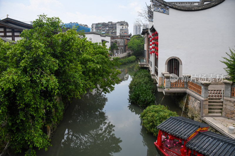 福州上下杭历史文化景区