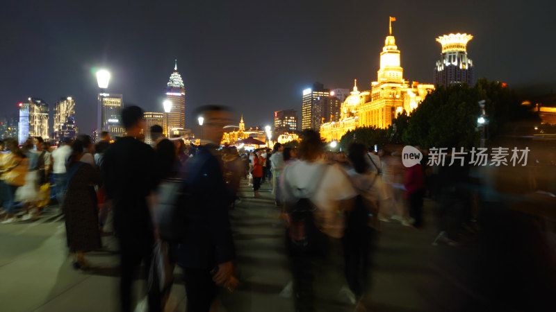 上海南京路夜景