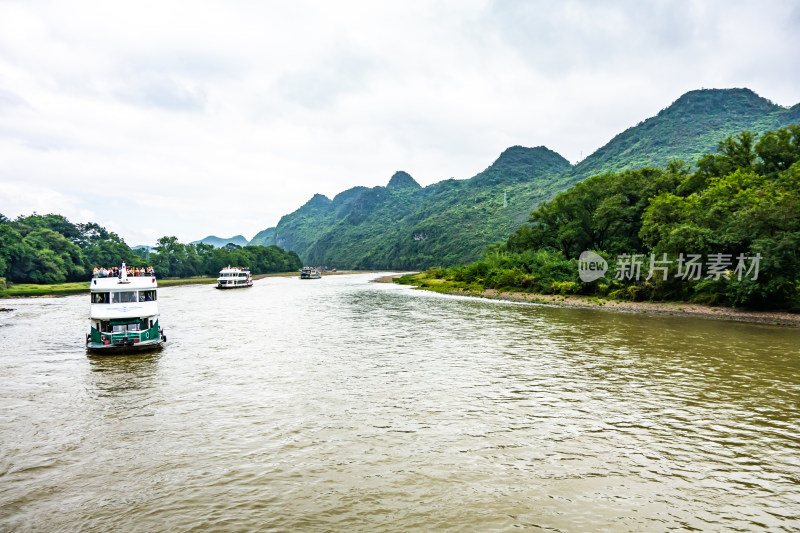 广西省桂林市5A景区漓江