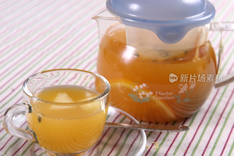 新鲜水果茶