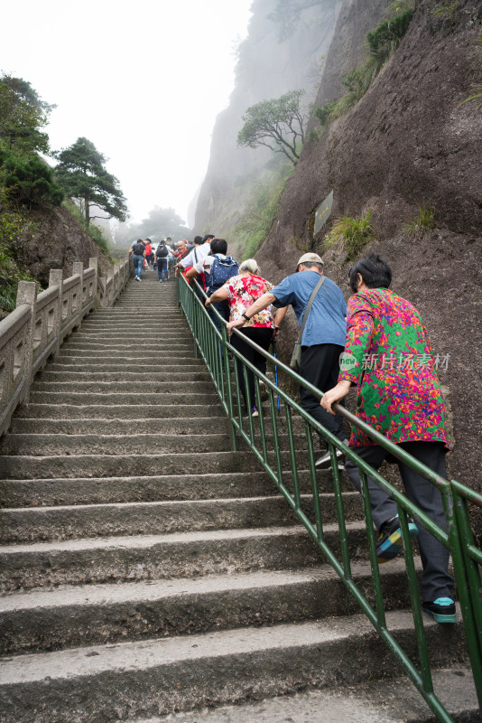 安徽黄山风光