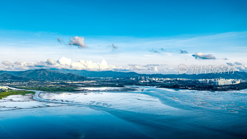 深圳城市风光全景图