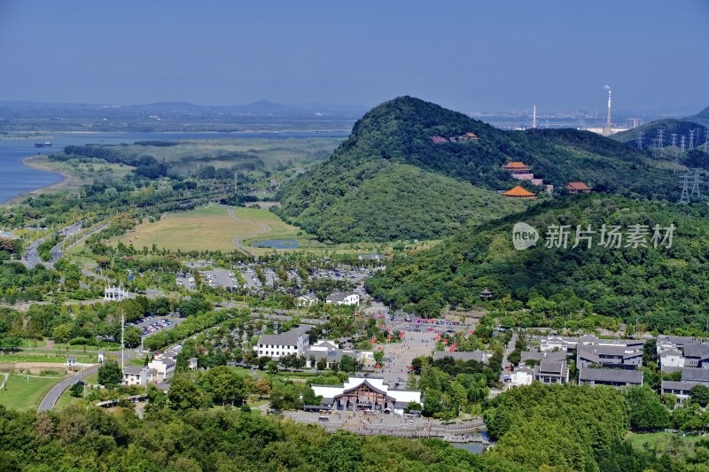 马鞍山采石矶风光