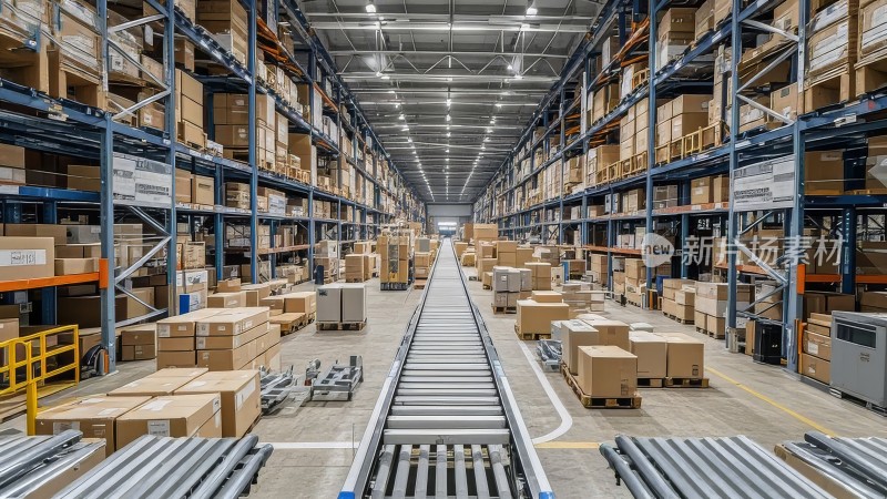 物流包装包裹快递电商仓库工厂