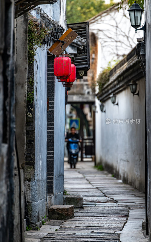 浙江嘉兴嘉善西塘古镇江南六大古镇景点景观