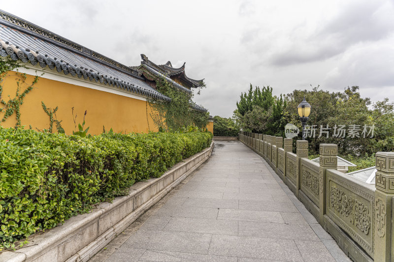 浙江普陀山西方净苑风景