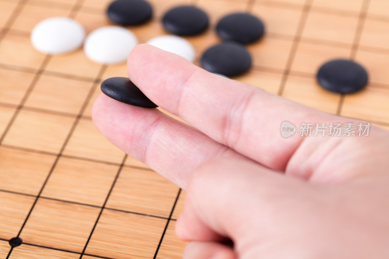 下传统围棋