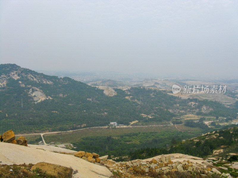 泉州市石狮市宝盖山上的姑嫂塔