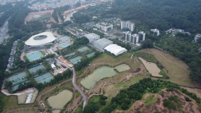 广东东莞：东城街道城市风光