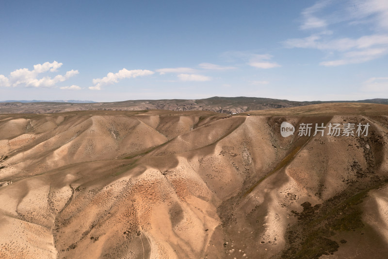 中国新疆伊犁阔克苏大峡谷自然风景