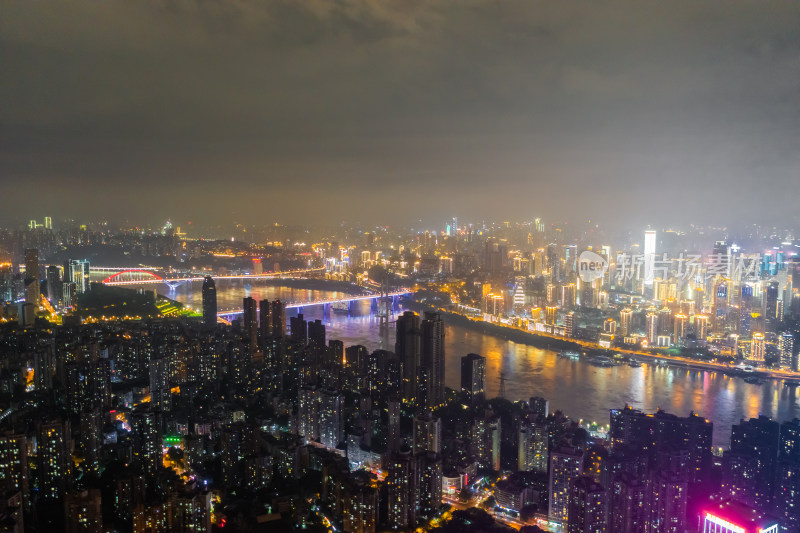 重庆城市风光夜景