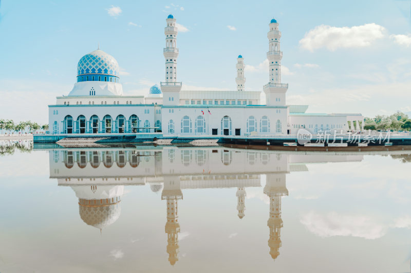 马来西亚沙巴州亚庇市立清真寺
