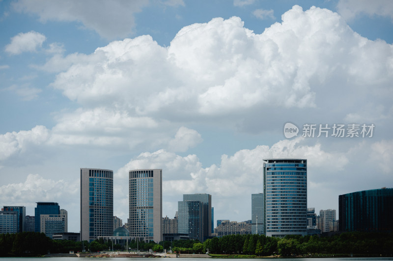 合肥天鹅湖CBD城景