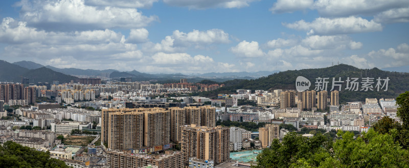 深圳市宝安区都市风光