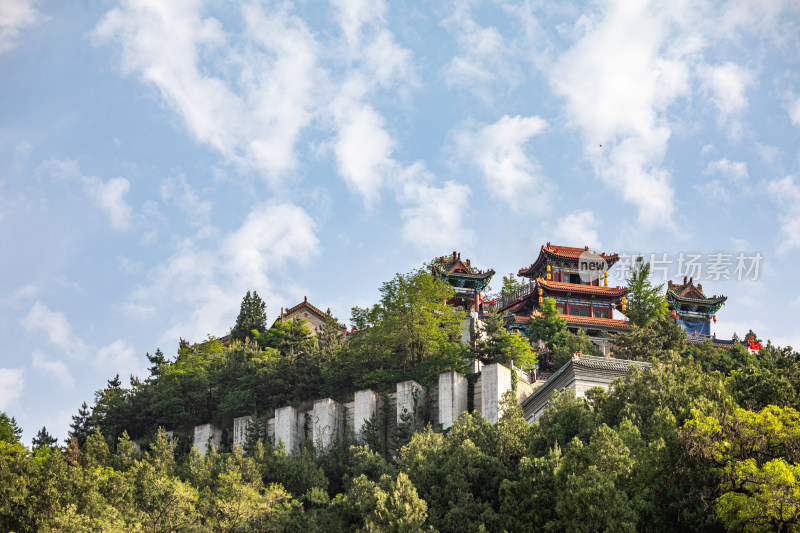 延安清凉山太和宫