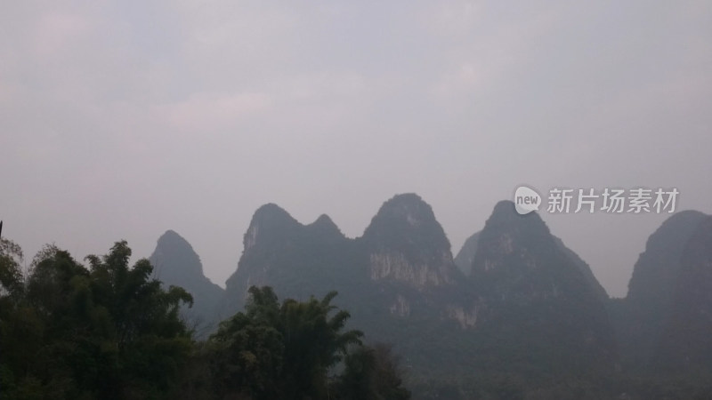 桂林山脉自然风景