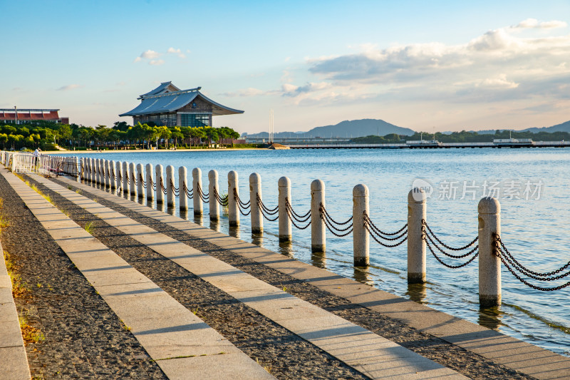 厦门集美湖（水上运动中心）