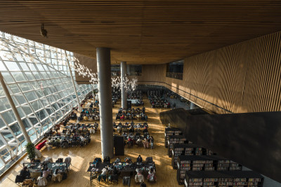 上海图书馆东馆阅读空间