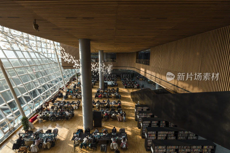 上海图书馆东馆阅读空间