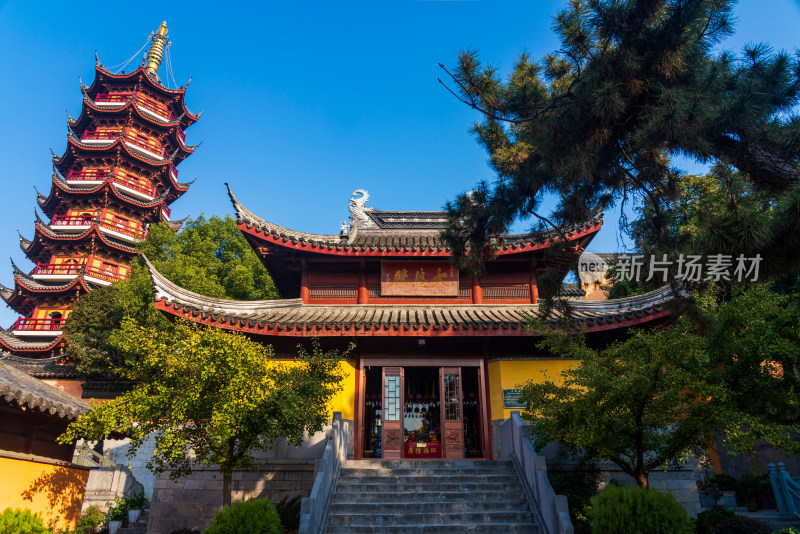 南京鸡鸣寺