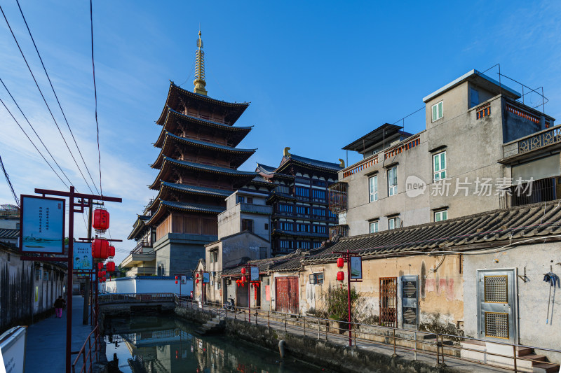 广东潮汕揭阳八景之双峰寺