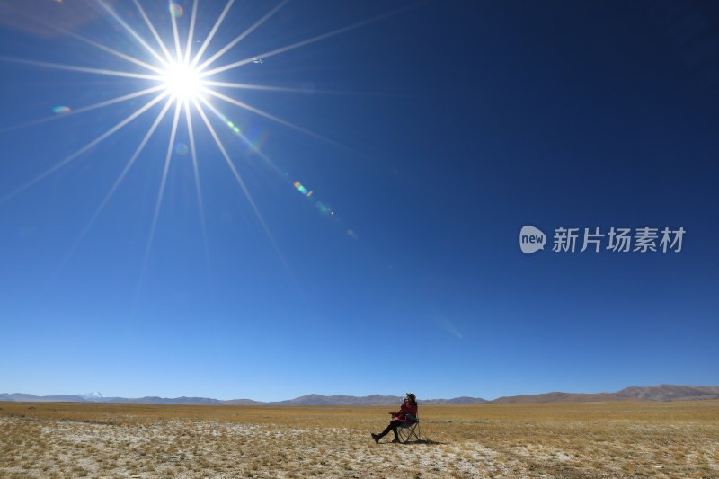 中国西藏高原湖泊扎西措