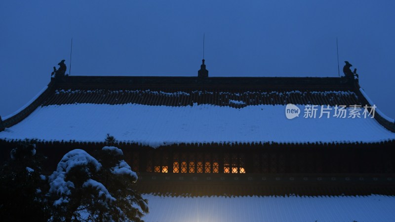 杭州西湖净慈寺建筑风景