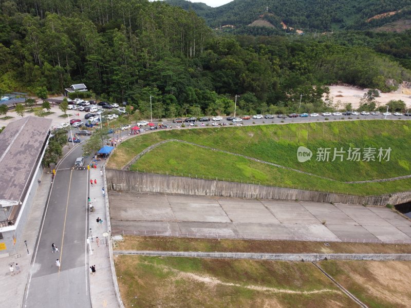 广东东莞：清溪湖水库