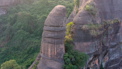 韶关市丹霞山阳元石景区