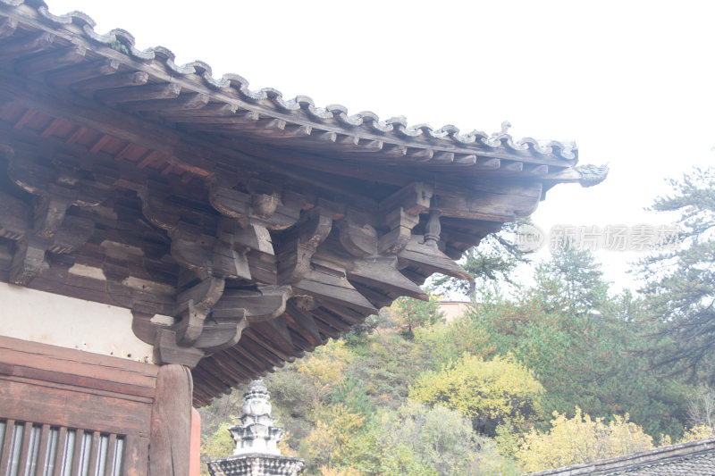 山西五台县佛光寺斗拱