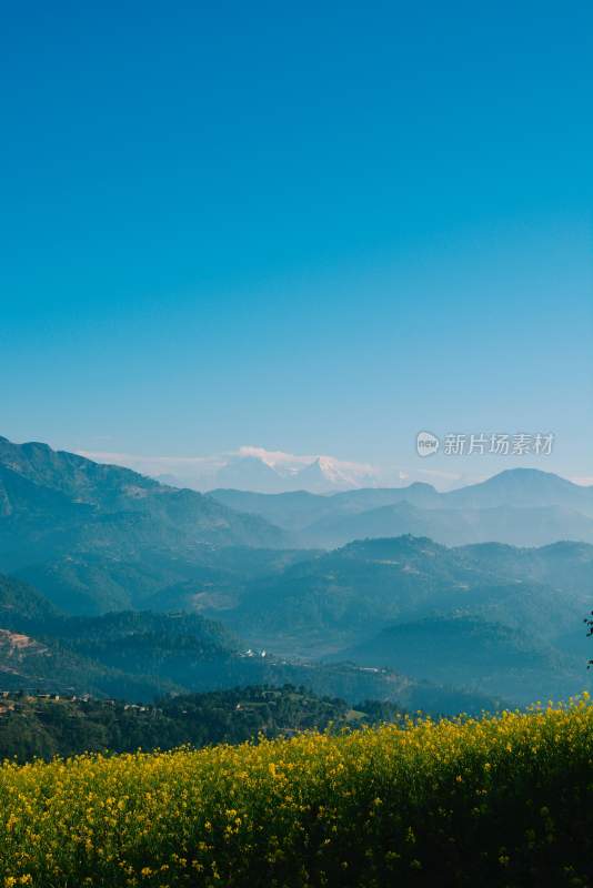 壮丽山川山峦山岳自然风光山河山丘山峰