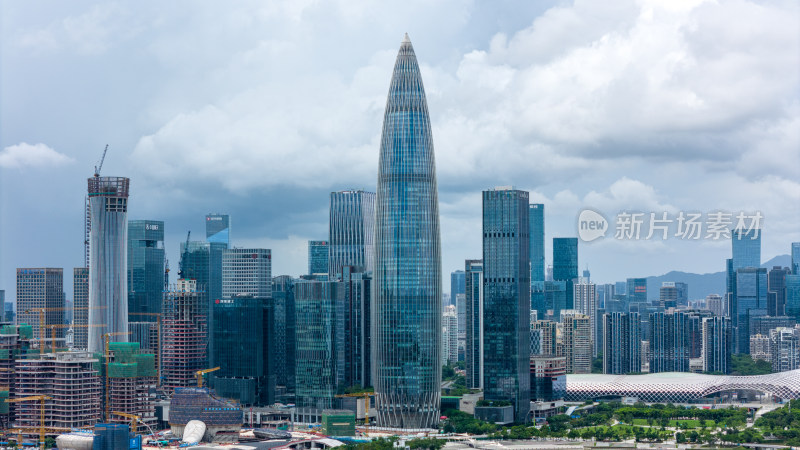 深圳南山粤海街道建筑群