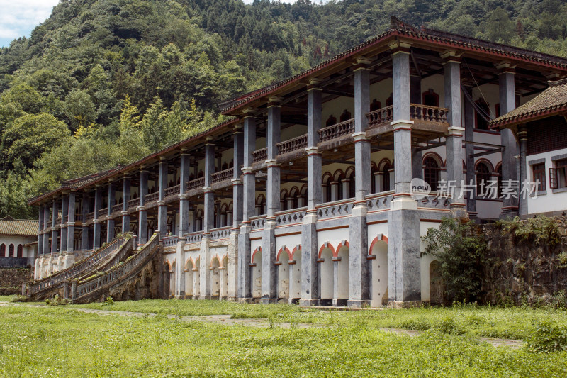 古建筑教堂神学院白鹿上书院