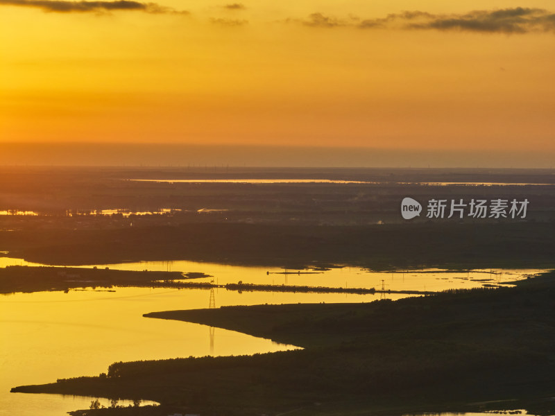 调兵山泡子沿水库