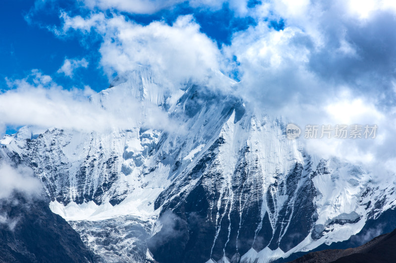 自然风光青山绿水山水风光