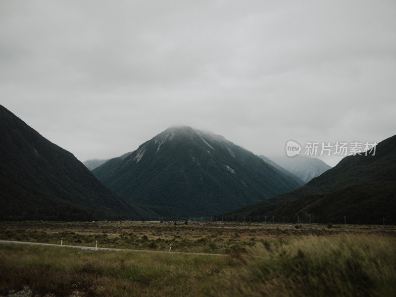 新西兰南岛沿路风光