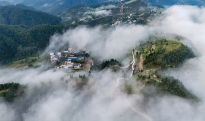 重庆酉阳：万木初秋风景（一）