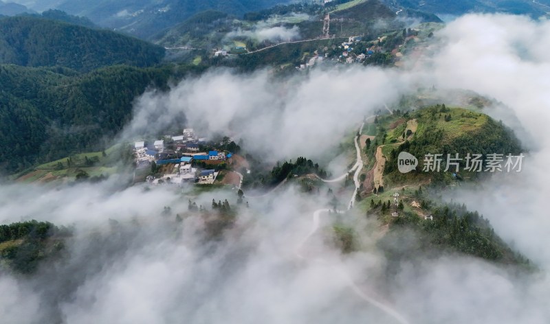 重庆酉阳：万木初秋风景（一）