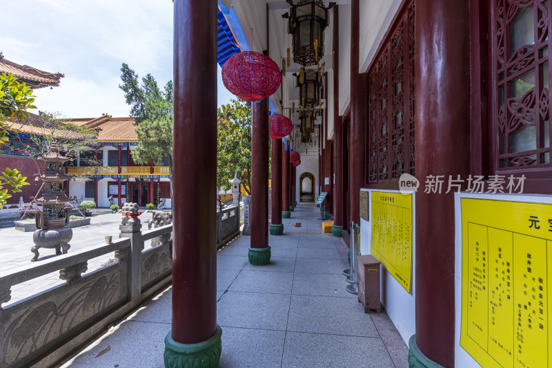 武汉洪山区宝通禅寺风景