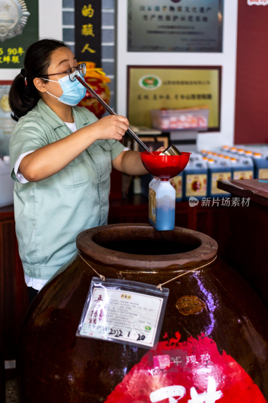 山西太原东湖醋园景点景观