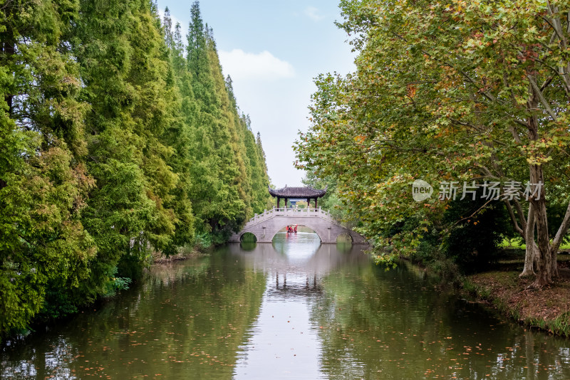 江苏镇江市焦山风景区风光