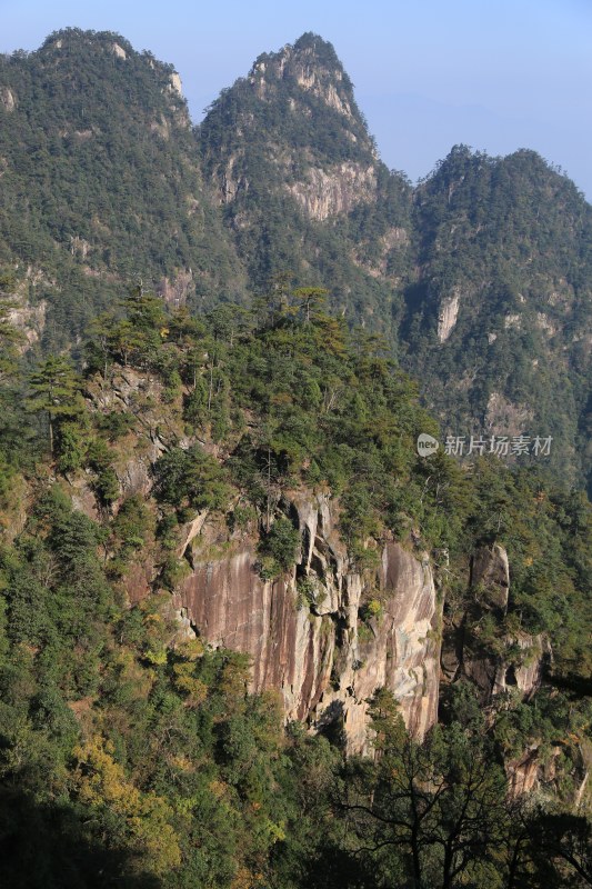 山峰 峭壁 山崖 大明山