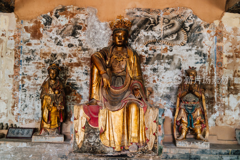 晋城泽州县青莲寺