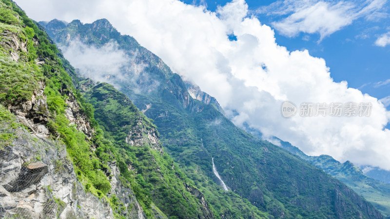 丽江虎跳峡高路徒步线