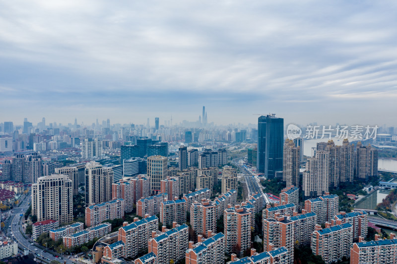 上海的城市风光