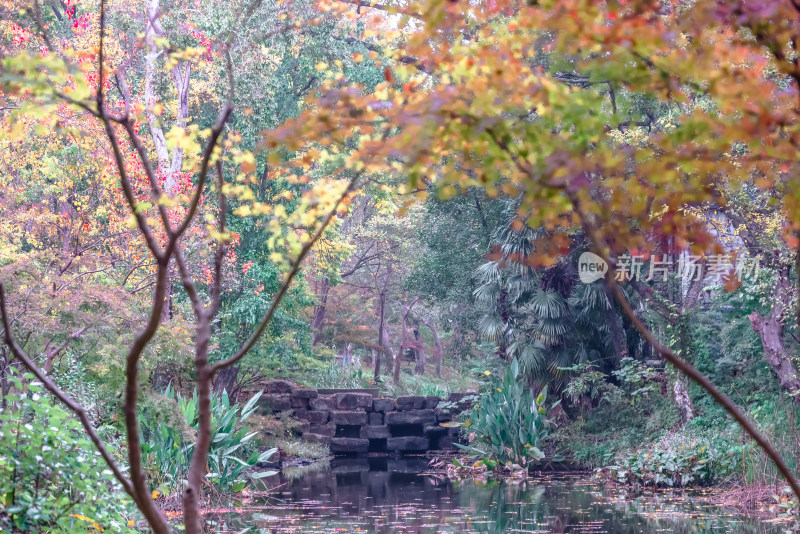 南京钟山风景名胜区明孝陵风景