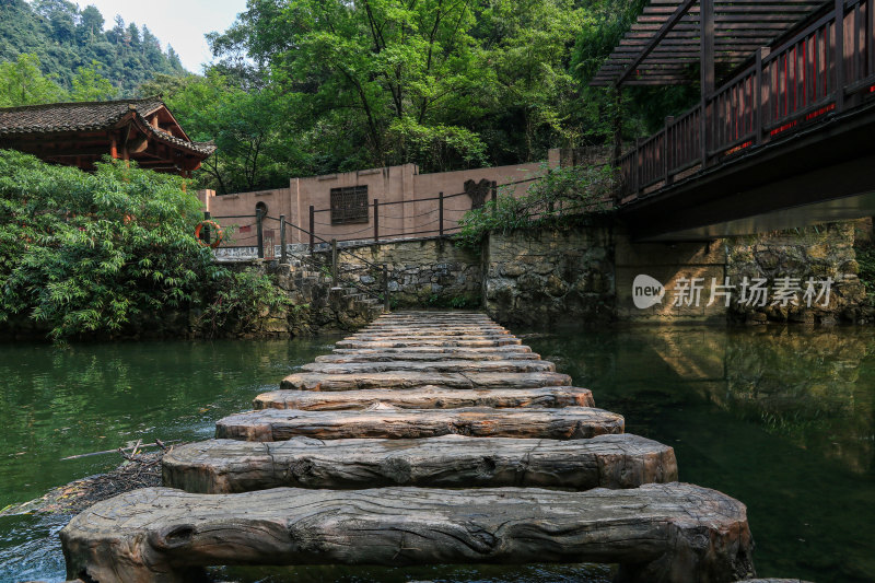 宜昌车溪民俗旅游区国家级土家族特色景区