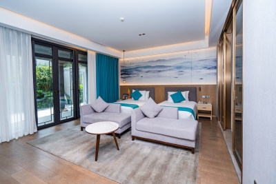 度假酒店房间内环境装置