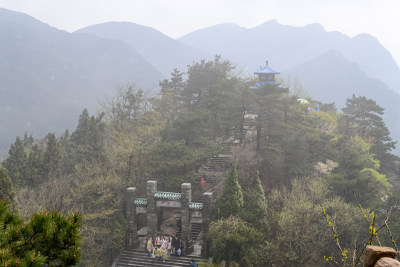 庐山风景区