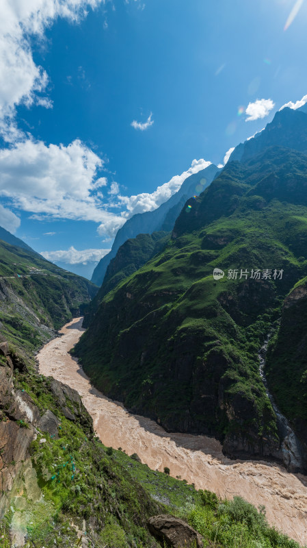 丽江虎跳峡高路徒步线